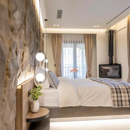 Polyzos Luxury Meteora #6 - Adults Friendly 3* Καλαμπάκα