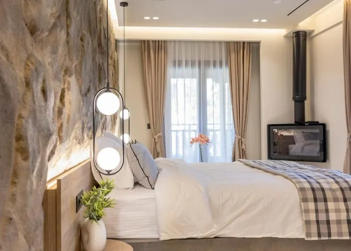 Polyzos Luxury Meteora #6 - Adults Friendly 3* Kalambaka