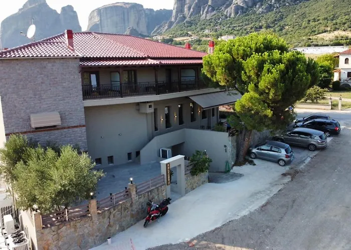 Polyzos Luxury Meteora #6 - Adults Friendly Hotel Kalambaka